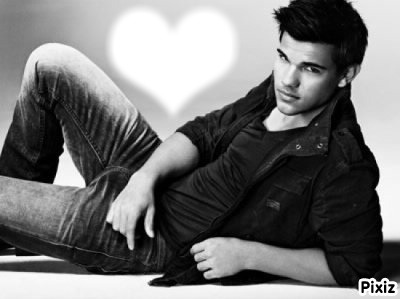 Taylor Lautner <3 Photo frame effect
