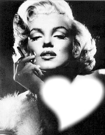 Marilyn Monroe Fotomontaggio