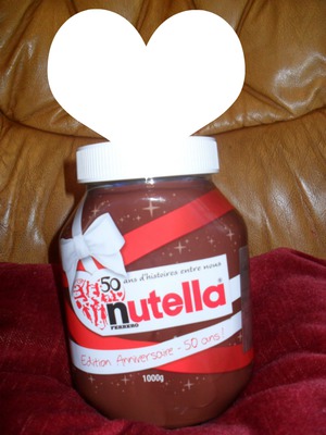 Nutella 1 Fotomontage