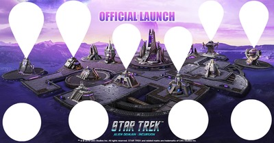 Star Trek. Oficial Launche Fotoğraf editörü