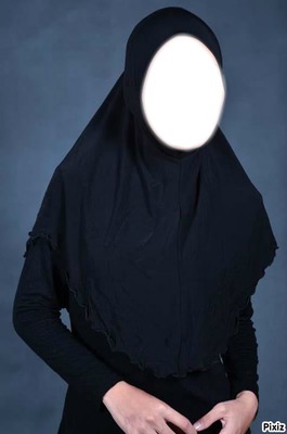 hijabb Photo frame effect