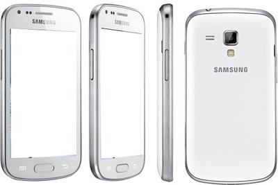 Samsung Galaxy Trend Fotomontage