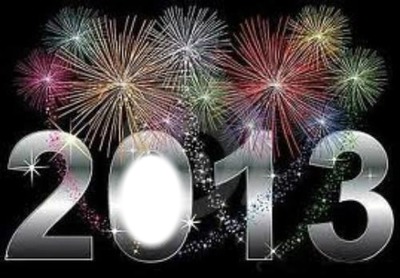 New Year 2013 Montage photo