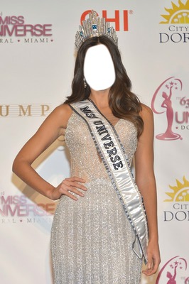Miss-Universe Fotomontāža