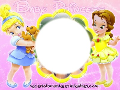 princesas Fotomontage