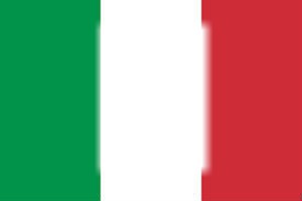 bandera de italia Montaje fotografico