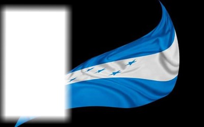 Dia de la independencia en Honduras Fotomontagem