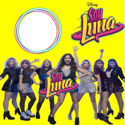 Soy Luna Chicas Foto Montage photo