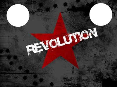 revolution Fotomontasje