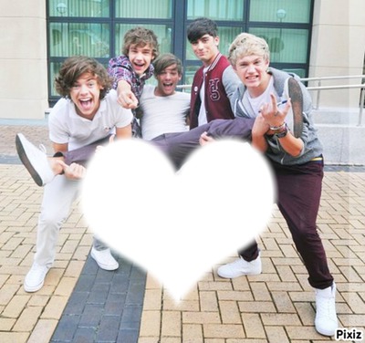 One Direction <3<3<3<3<333333333 Montage photo