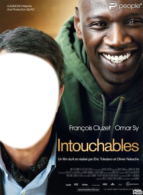 Intouchables Photo frame effect