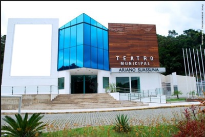 teatro municipal Fotomontagem