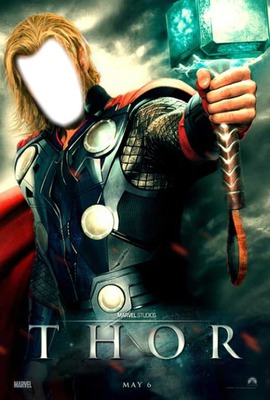 Thor Fotomontaggio