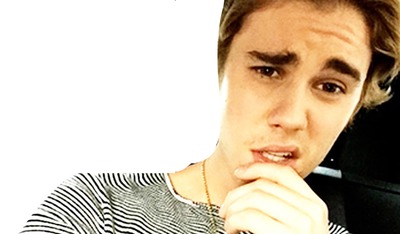 Justin Rarito Bieber :) Fotomontage