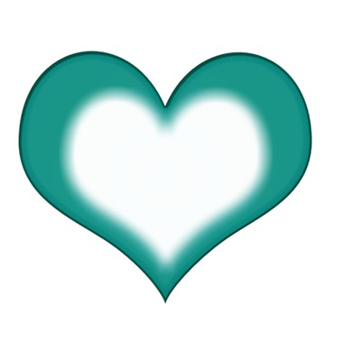 coração verde Fotomontāža