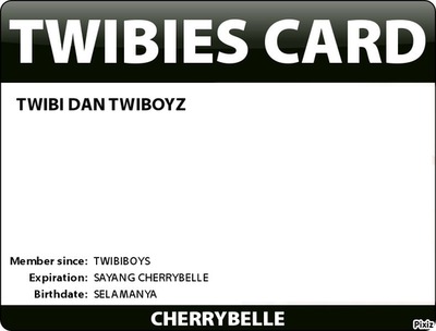 TwiBies Card Fotomontažas