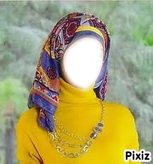 hijab Fotomontasje