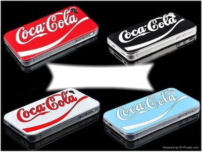 coca-cola Photo frame effect
