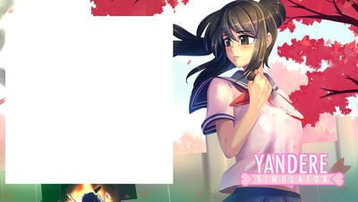 Yandere-chan Valokuvamontaasi