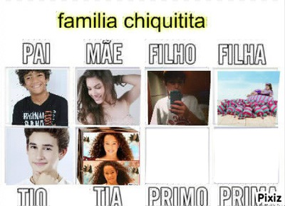 game da familia Fotomontagem