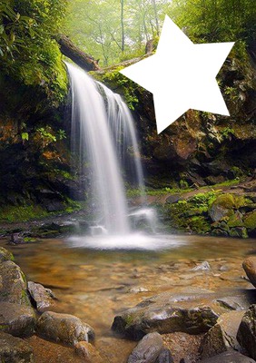 cascade Фотомонтаж