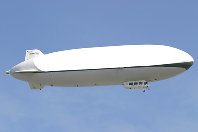 Zeppelin Fotomontaggio