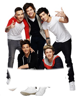 One direction Fotomontage