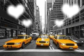 New York City Photo frame effect
