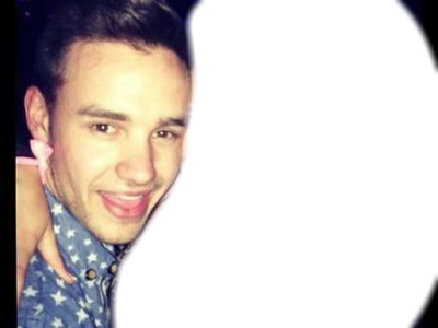 Liam Payne One Direction Photo frame effect