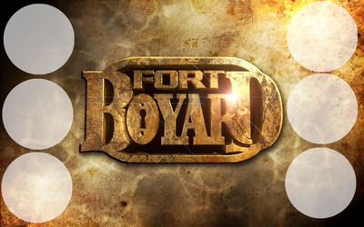 Fort Boyard Logo Equipes Montaje fotografico