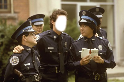 Police Academy Valokuvamontaasi