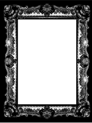 Cadre Noir Photo frame effect