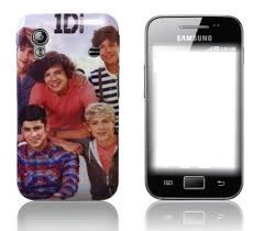 One Direction Coque Iphone Photo frame effect