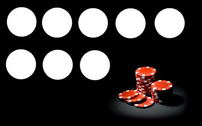 Poker Montaje fotografico