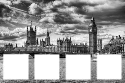 london 2 Photomontage