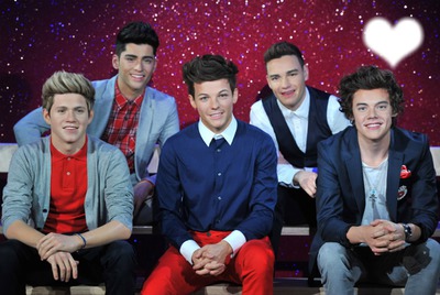 one direction <3 <3 Montage photo