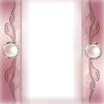Cadre perles Fotomontaža