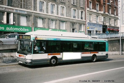 bus 103 gnv Fotomontage