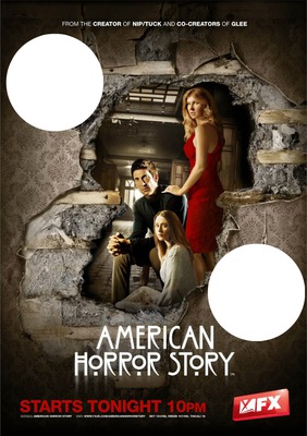 american horror story Photo frame effect