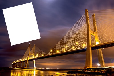 ponte Fotomontaggio