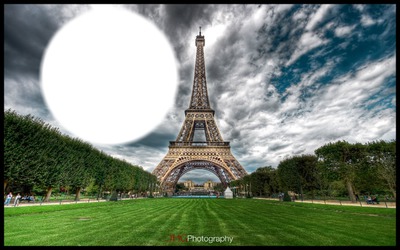 i love Paris Fotomontažas