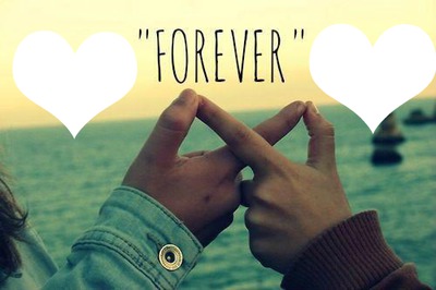 ♥ FOREVER ♥ Montage photo