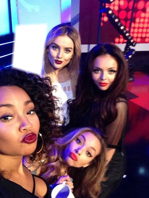 Little Mix selfie Fotomontáž
