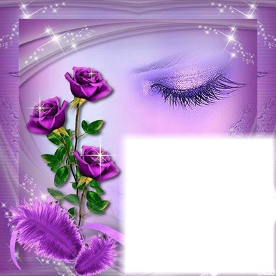violeta Montaje fotografico
