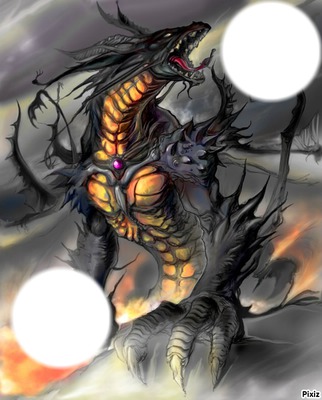 Dragons Sauvage Φωτομοντάζ
