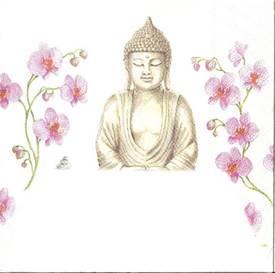 bouddha 1 Fotomontáž