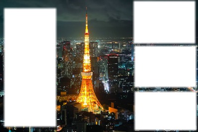 Tokyo <3 Fotomontage