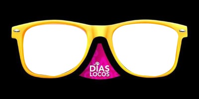 dias locos Photo frame effect