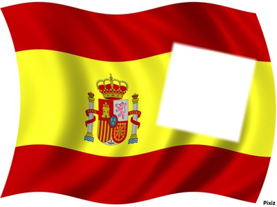drapeau espagnol Montage photo