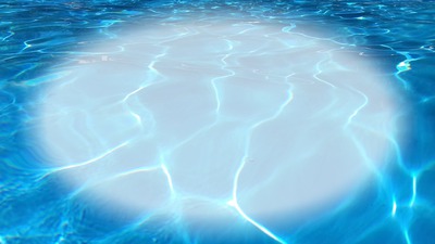 eau piscine Photomontage